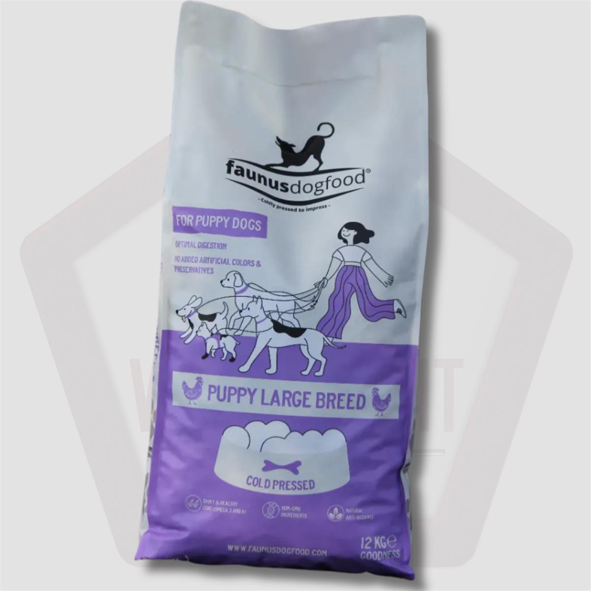 Faunus Puppy Large 12kg